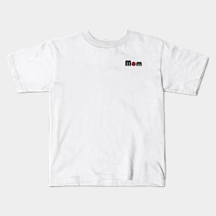 Mom Heart Logo Kids T-Shirt